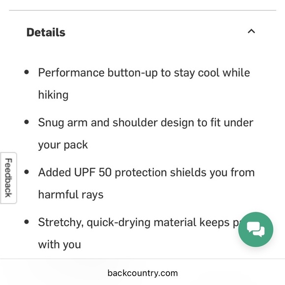 2 marmot  Men's Blue/Rust Northgate Peak UPF Protection Shirt Sz XL - Picture 12 of 16